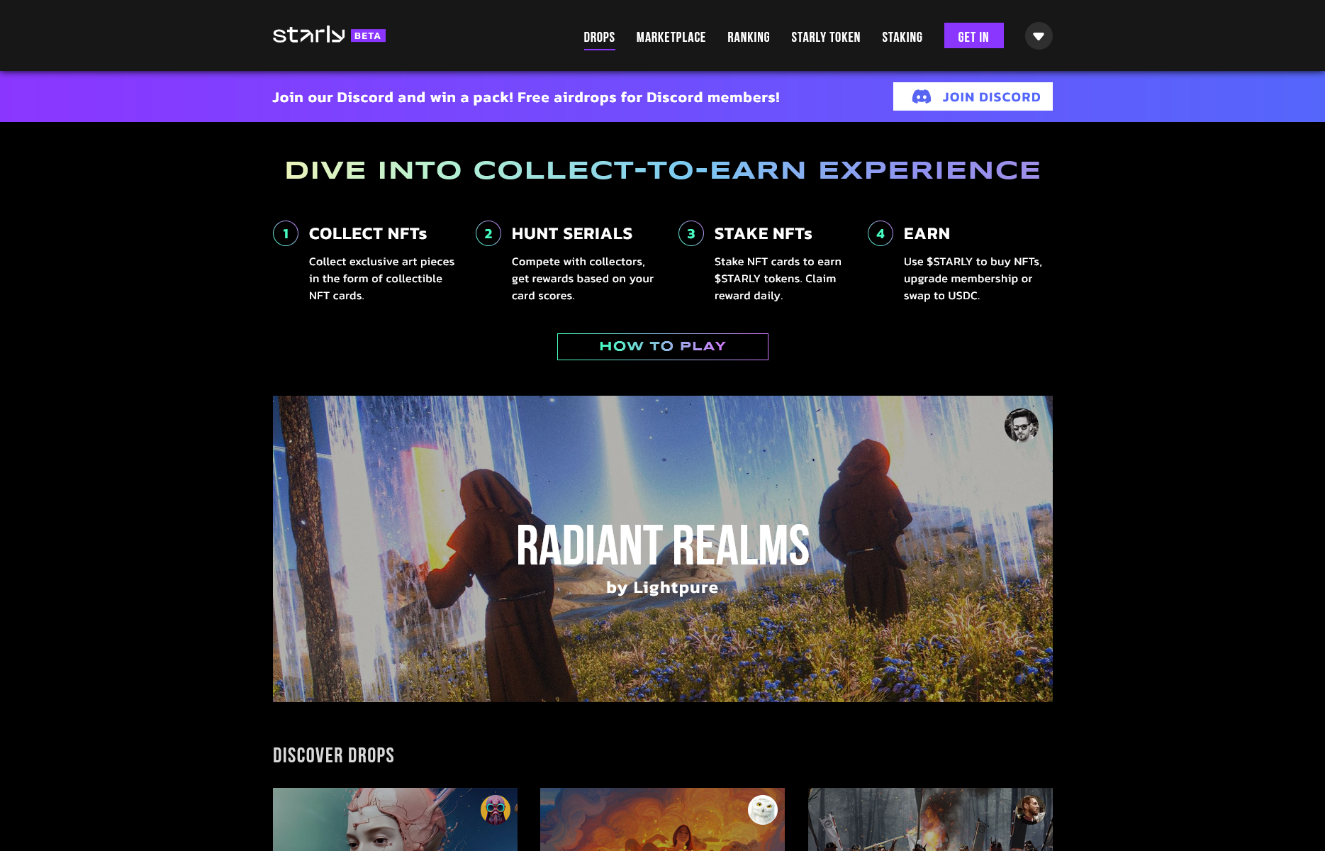 Project's UI mockup